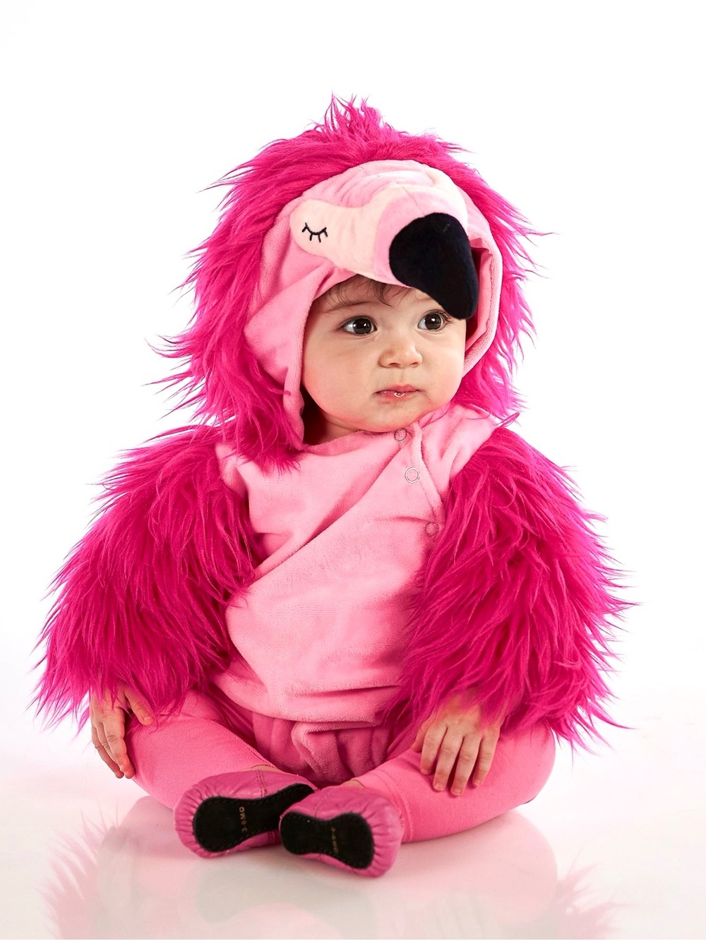 Pottery Barn Kids Baby Flamingo Costume